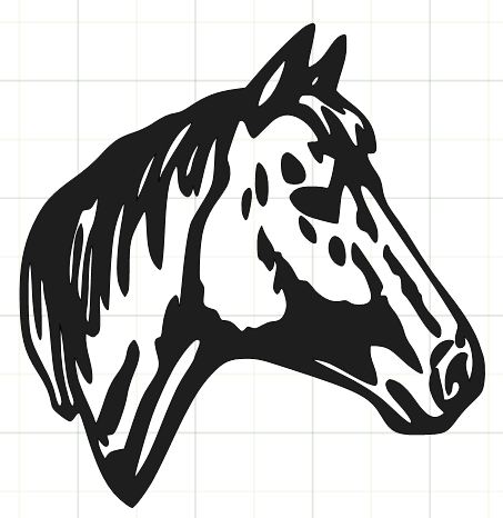 Horse Face Clip Art   Cliparts Co