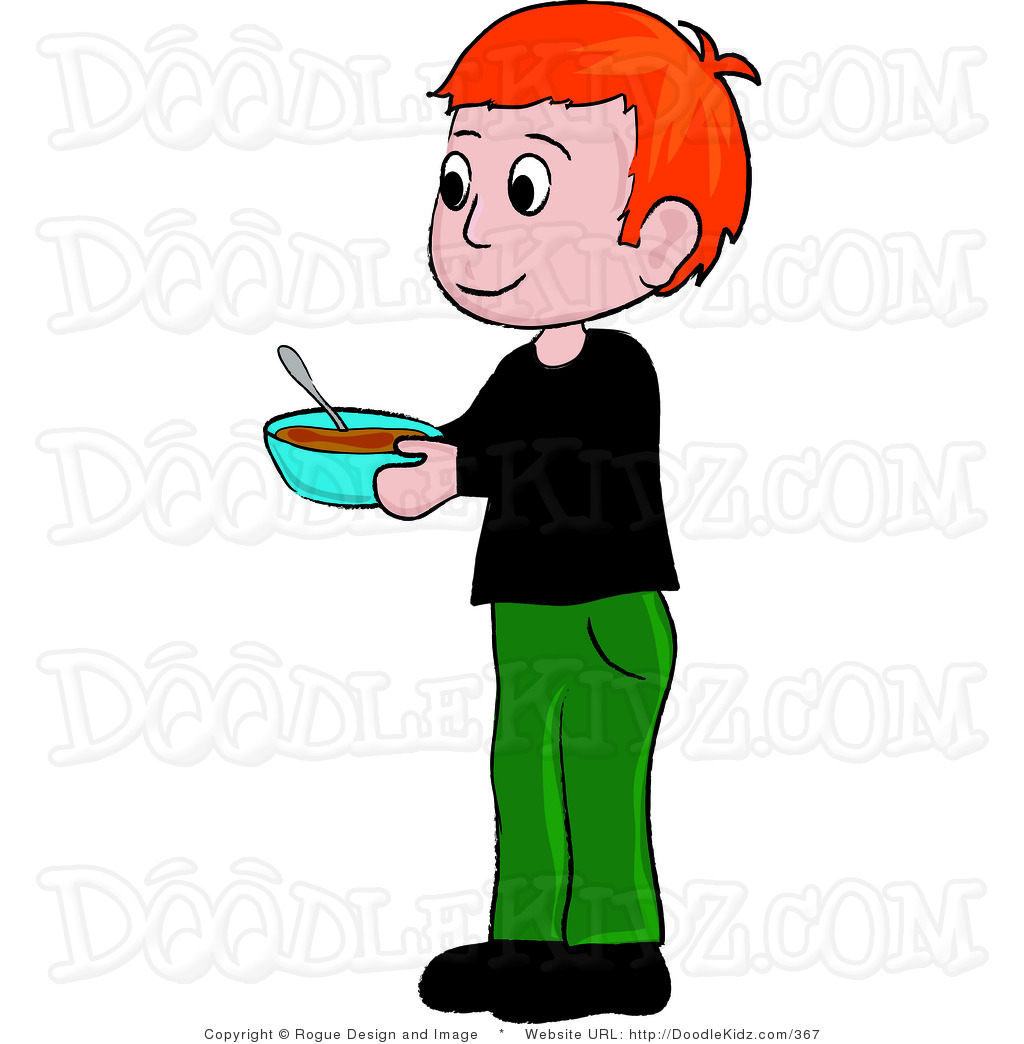 Little Boy Clip Art Clip Art Illustration Of A Little Red Haired Boy