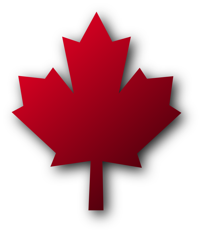 Maple Leaf By Merlin2525   The Canadian Maple Leaf  Drawn With