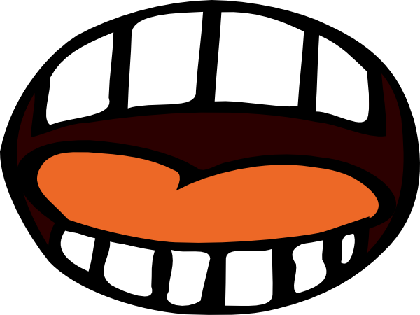 Mouth For Project Clip Art At Clker Com   Vector Clip Art Online
