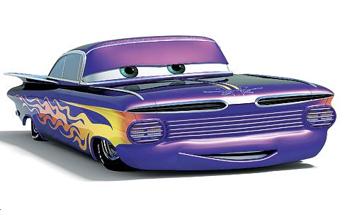 Music N  More  My Favorite Cars Movie Characters