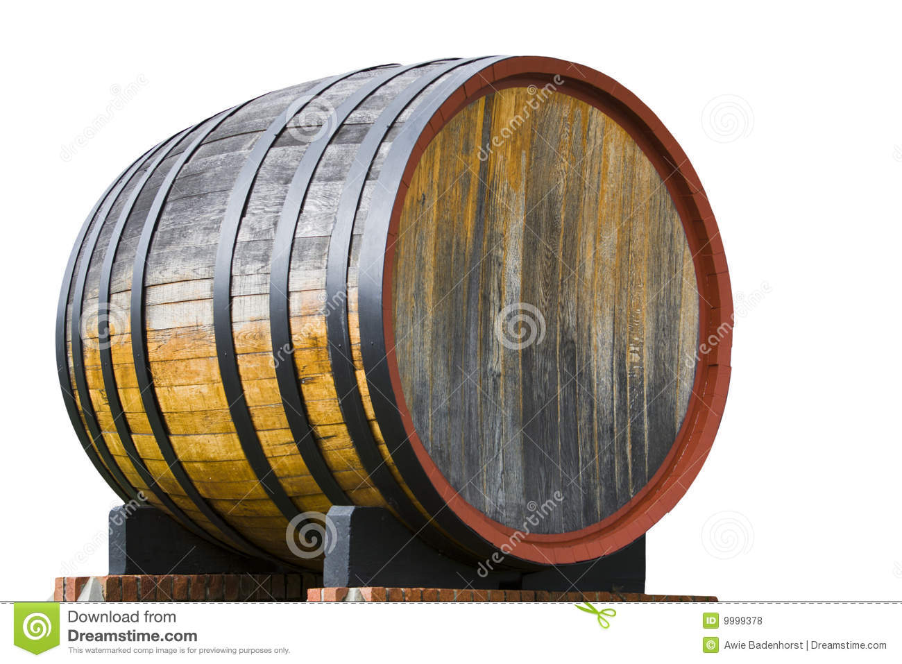 Oak Wine Barrel Royalty Free Stock Photos   Image  9999378