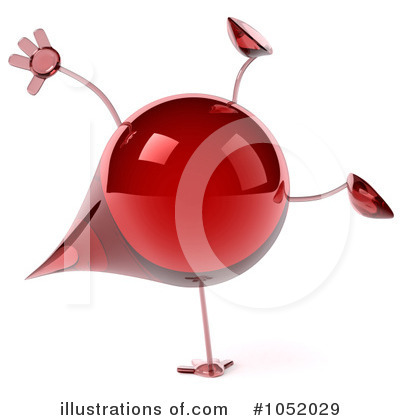 Royalty Free  Rf  Blood Drop Clipart Illustration By Julos   Stock