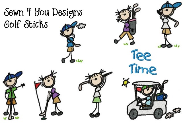 Sewn 4 You Sports And Hobbies Embroidery Designs