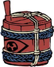 Symbols Barrel With A Few Symbols Nautical Symbol International Barrel