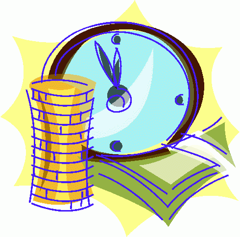 Time Is Money 1 Clipart   Time Is Money 1 Clip Art