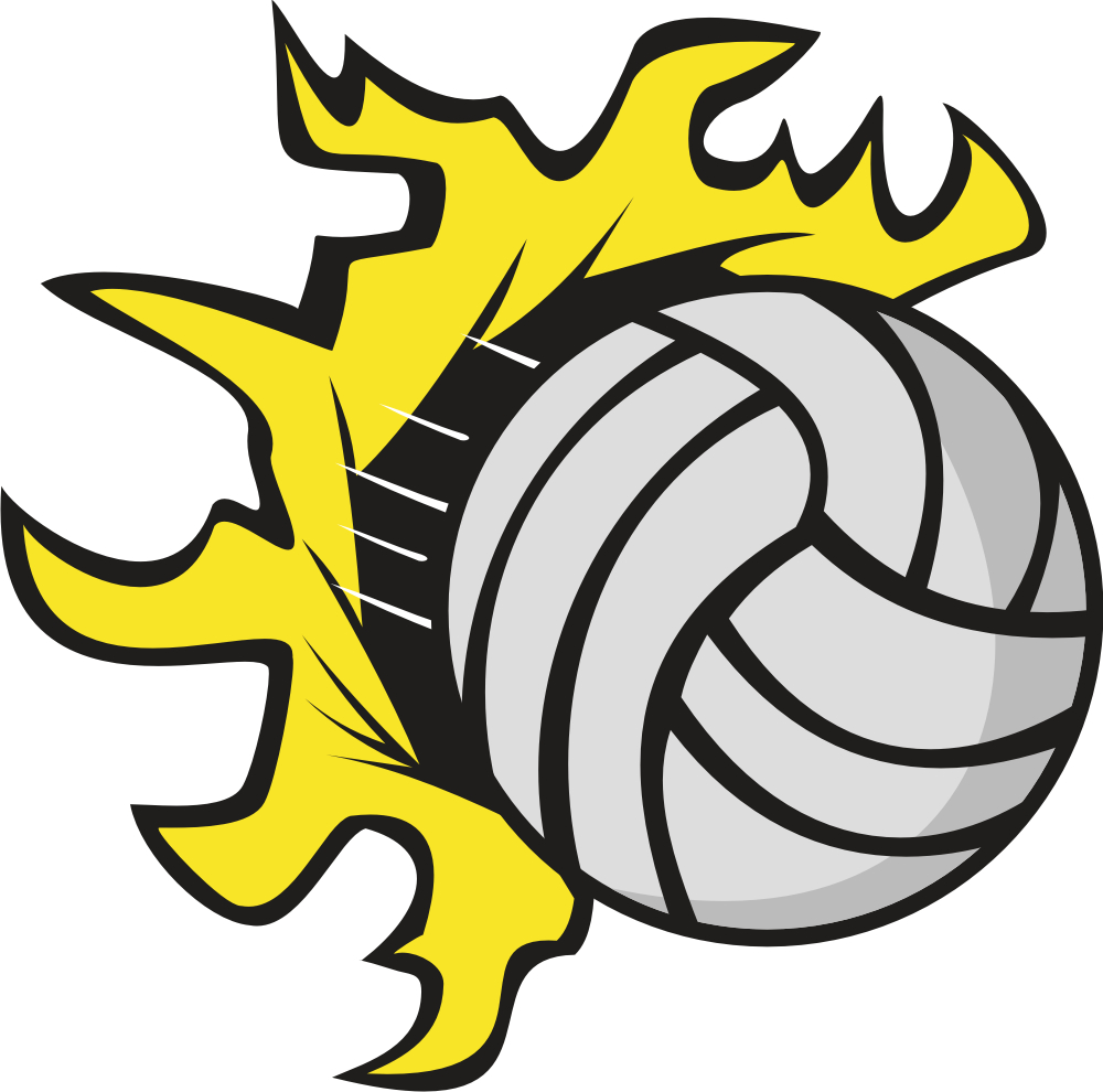 Volleyball Busting Jpg   Clipart Panda   Free Clipart Images