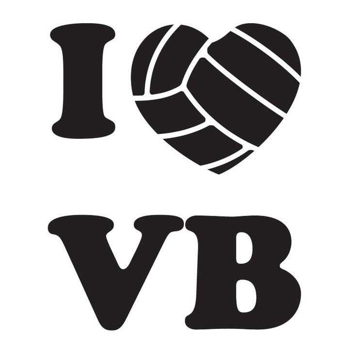 Volleyball Clipart   Volleyball Market   I Love Volleyball