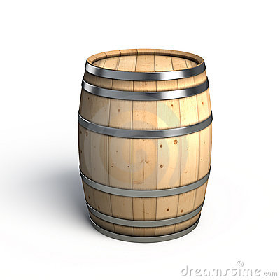 Wine Barrel Stock Photography   Image  18883852