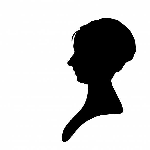 Woman Profile Silhouette Clipart Free Stock Photo   Public Domain
