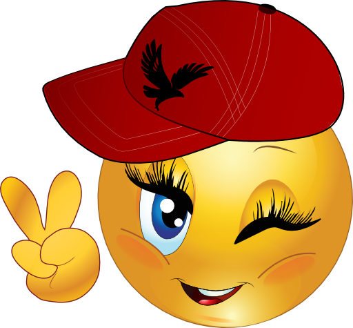 Ahly Girl Smiley Emoticon Clipart   Royalty Free Public Domain Clipart