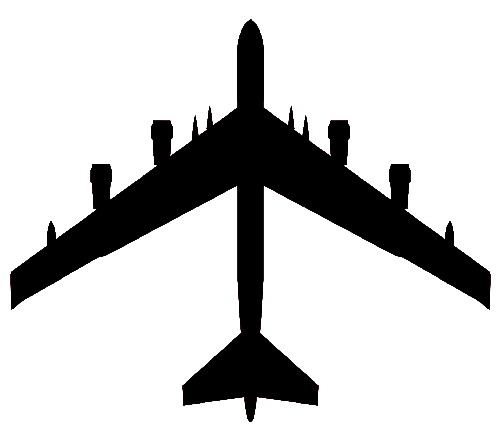 Aircraft Silhouettes From Above Http   Condition1industries Com Index    