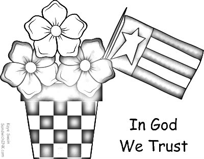 And Here Is This Cute Country Clipart Turned Into A Coloring Page For
