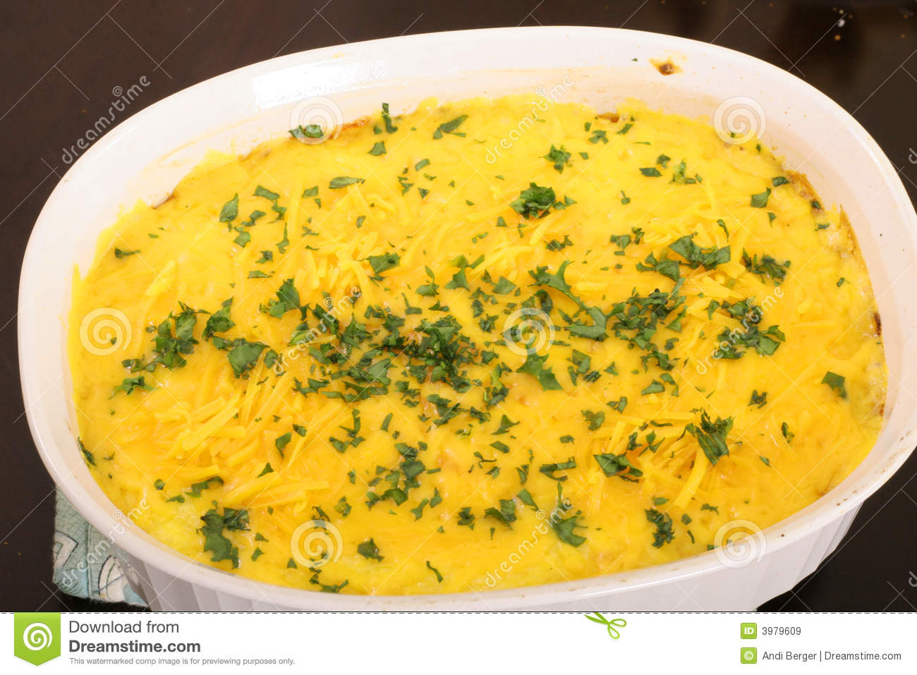 Baked Cheese Grits Royalty Free Stock Images   Image  3979609