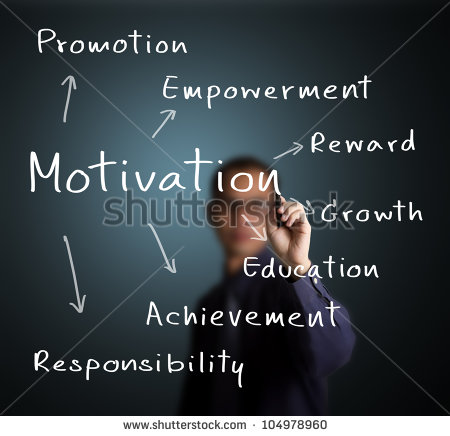 Business Man Writing Person Or Employee Motivation Concept Stock Photo    