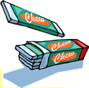 Chewing Gum Clipart   Clipart Best