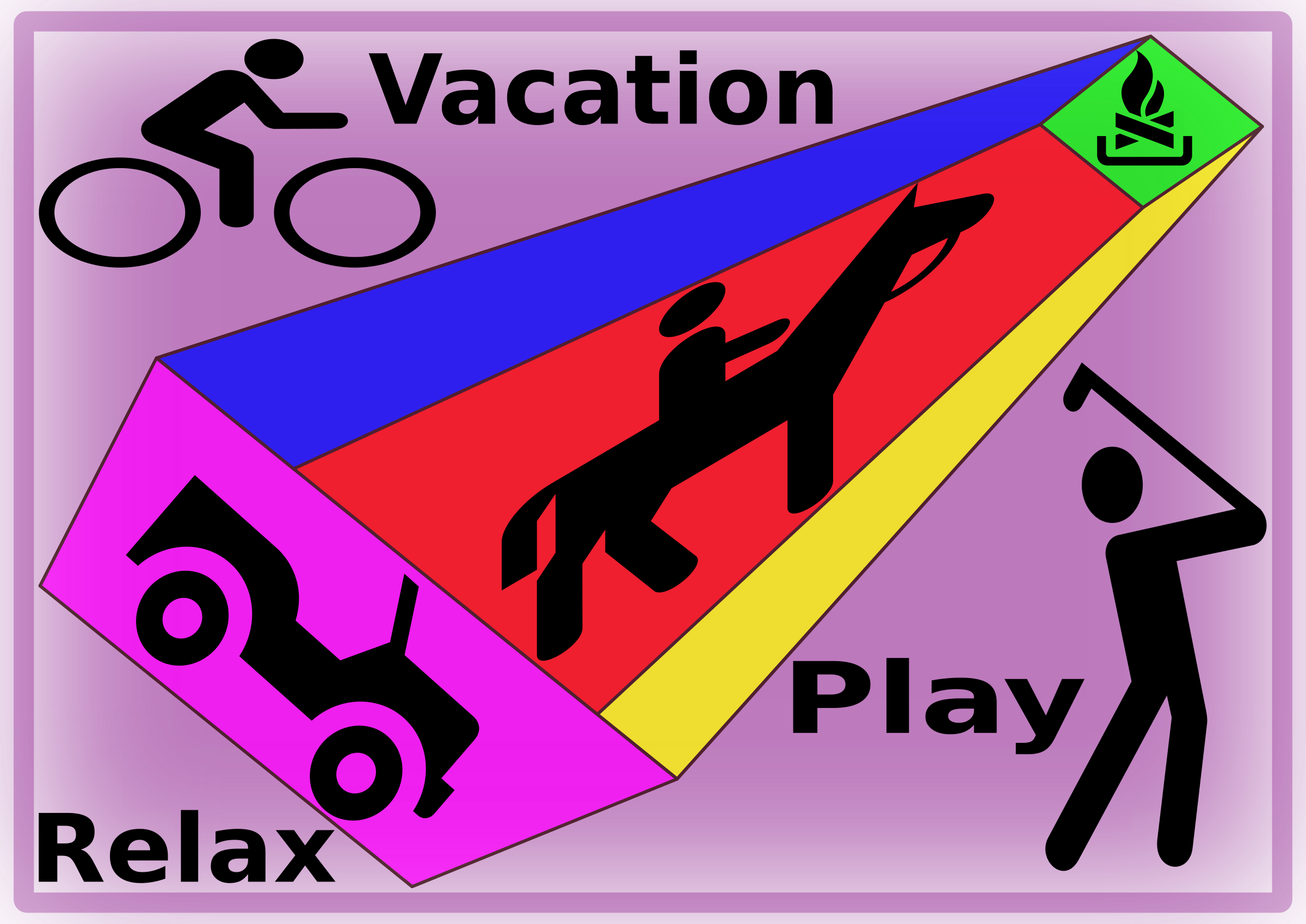 Clipart   Vacation