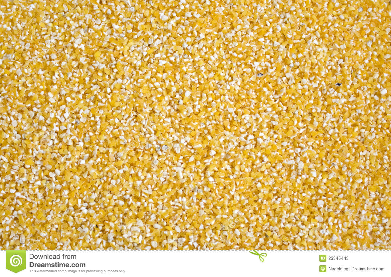 Corn Grits Texture Stock Photos   Image  23345443