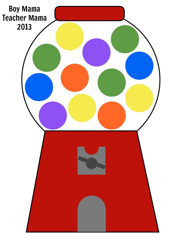 Empty Gumball Machine Clipart   Free Cliparts That You Can Download