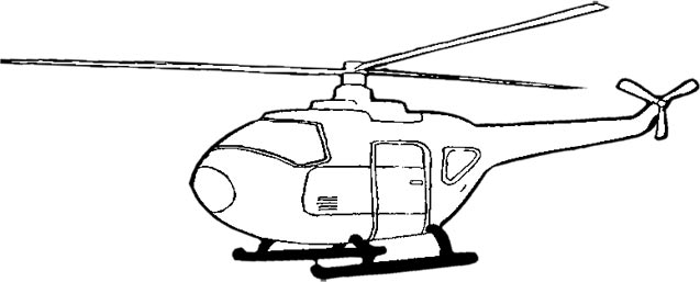 Free Helicopter Clipart   Airplane Clipart   Aircraft Graphics