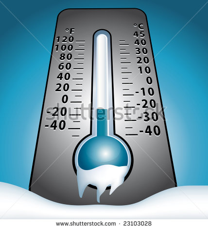 Galleries  Icy Thermometer  Cold Weather Clip Art  Hot Thermometer    