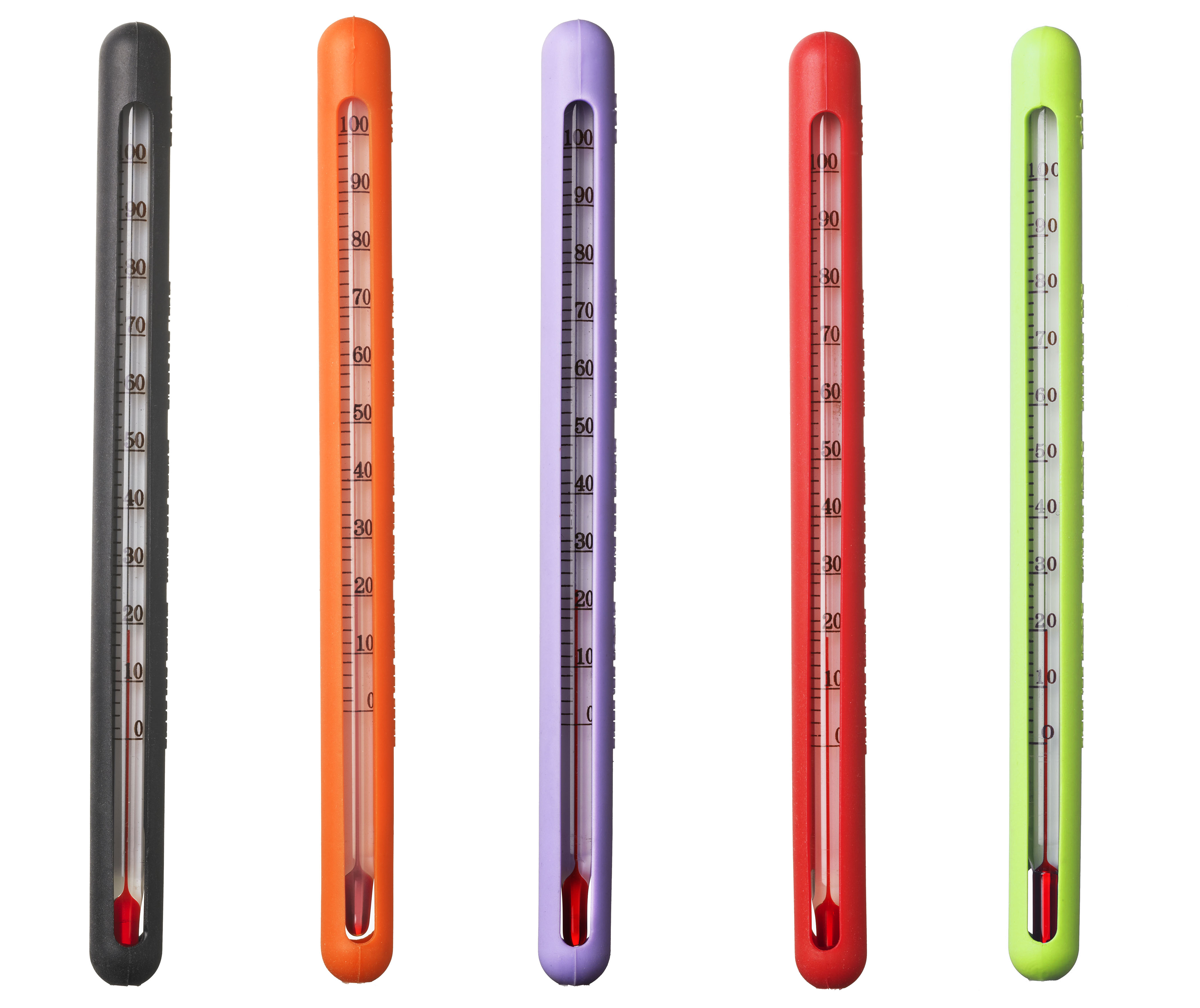 Icy Thermometer Clipart