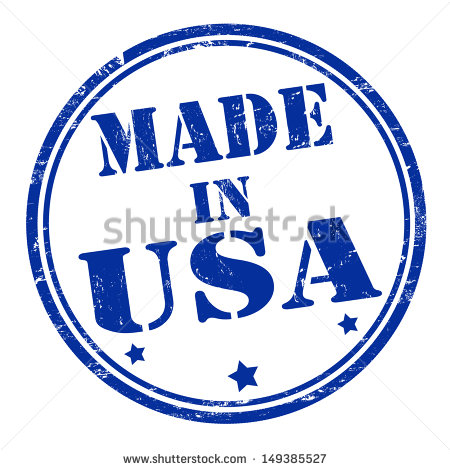 Made In America Stamp Stock Photos Images   Pictures   Shutterstock