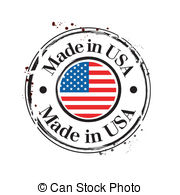Made Usa Stamp Vector Clipart And Illustrations