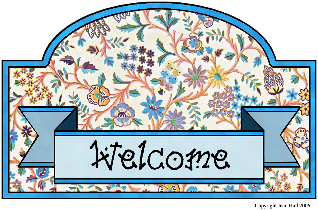 Make A Welcome Sign For Your Home With These Ready To Print Clip Art    