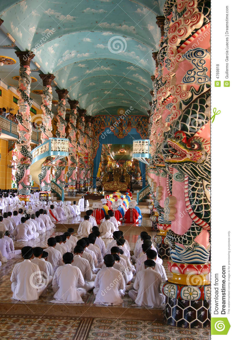 Monks Praying Royalty Free Stock Photos   Image  4769818