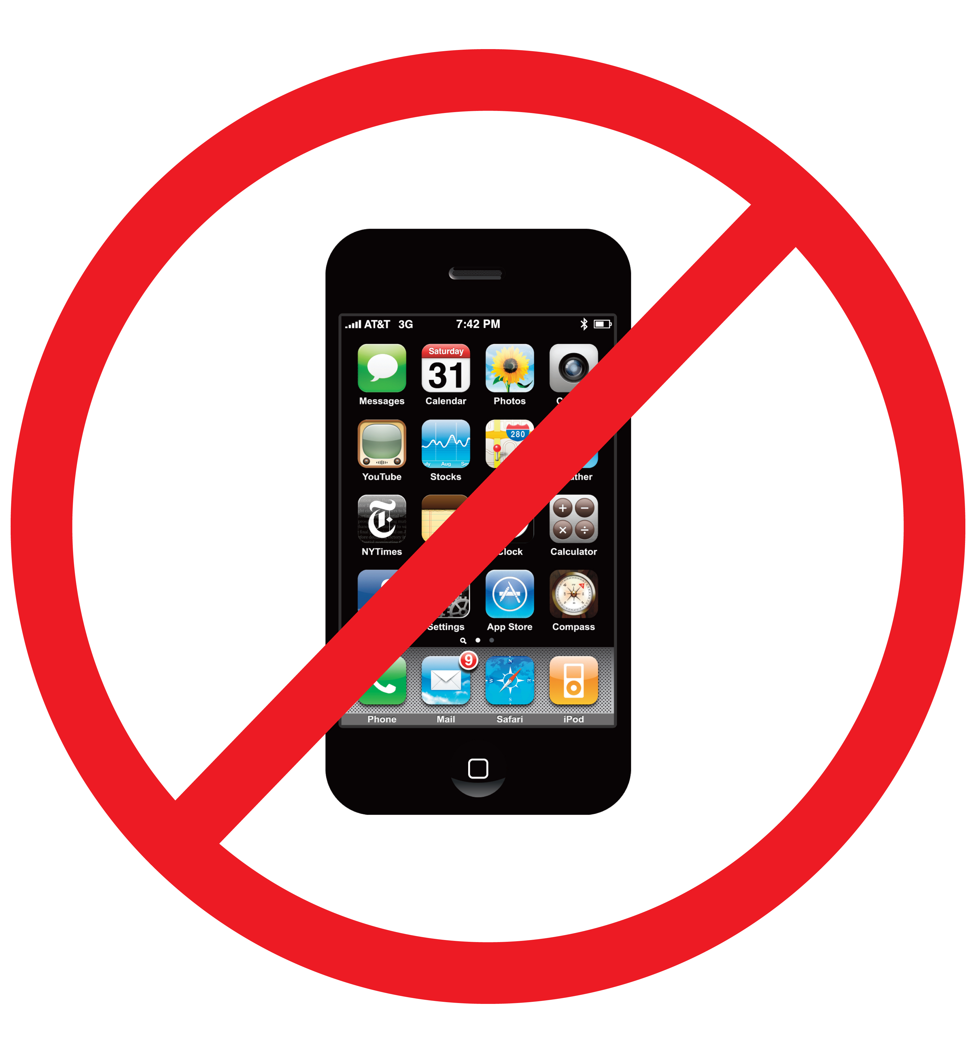 No Cell Phone Clipart   Clipart Panda   Free Clipart Images
