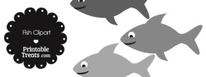 Paper Giant Fish Clipart Fish Clipart In Shades Of Grey Fish Clipart