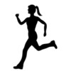      Pictures Female Runner Clipart   Female Runner Stock Photography