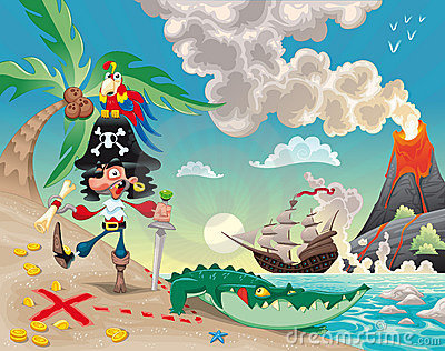 Pirate Island Clipart Pirate Island 15460001 Jpg