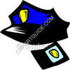 Police Officer Hat Clipart Police Badge And Hat Clipart