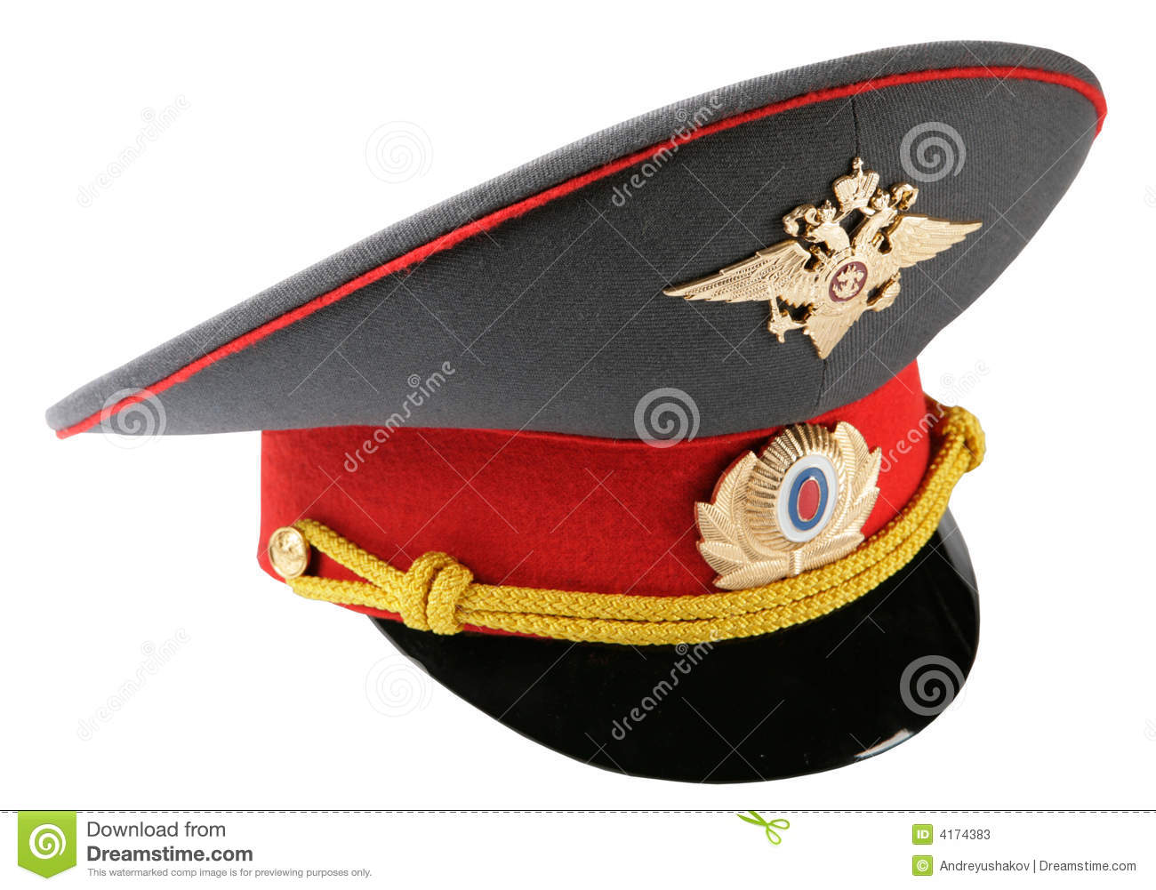 Police Officer Hat Clipart Russian Police Officer Hat On