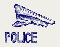 Police Or Security Badge Sketch Royalty Free Stock Images   Image