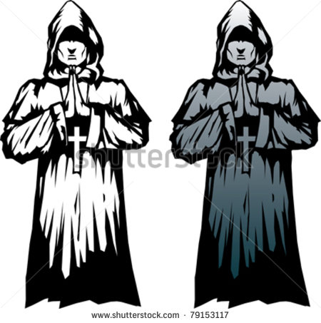 Praying Monk Stock Photos Images   Pictures   Shutterstock