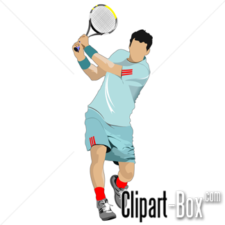Related Tennis Player Cliparts