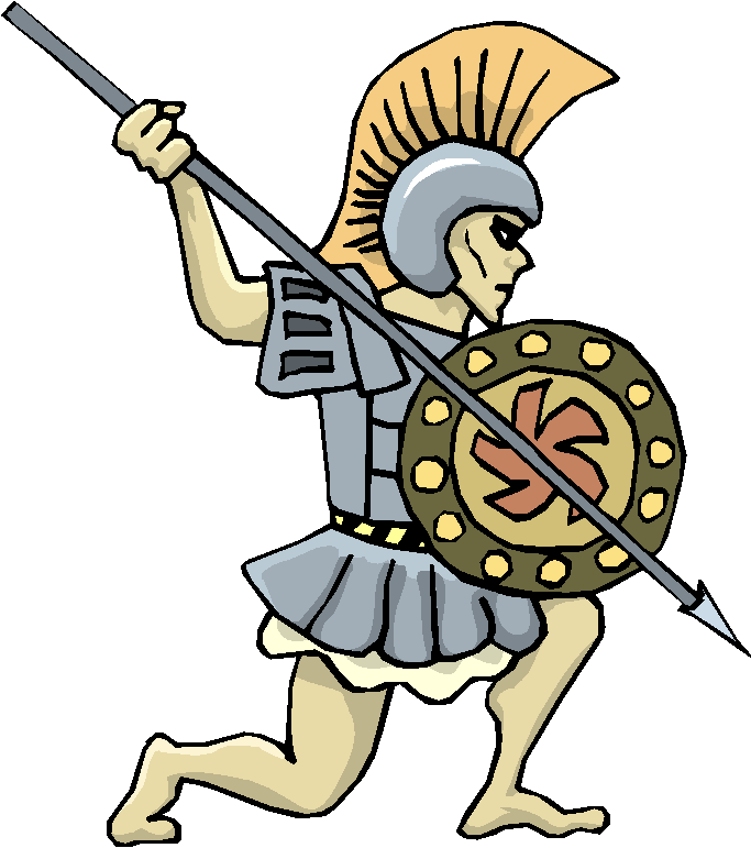 Roman Warrior Free Clipart   Free Microsoft Clipart