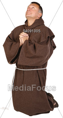 Stock Photo Monk Praying Clipart   Image 54091005   Monk Praying Stock