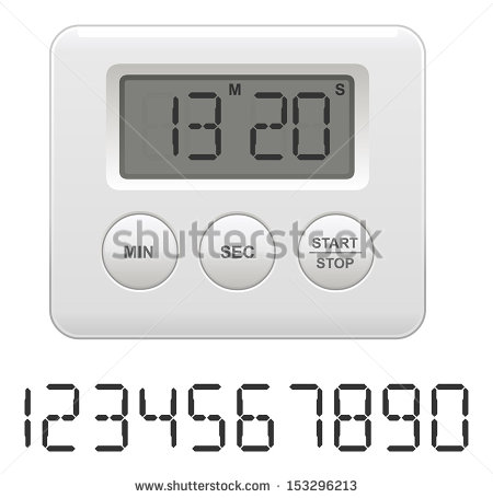 Timer Of An Oven Stock Photos Timer Of An Oven Stock Photography