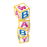Triangular Blocks Catch The Attention Of Newborns In Their Cribs Http    