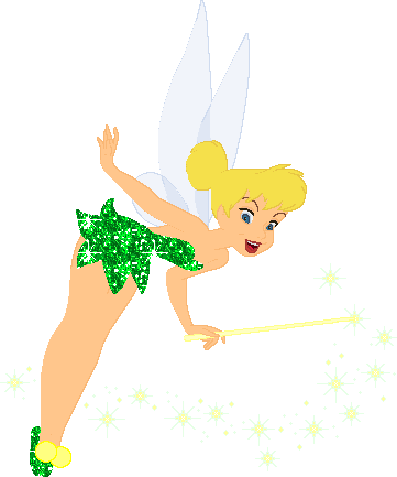 Trilli Glitter  Gif Animate Di Trilli La Fatina Di Peter Pan