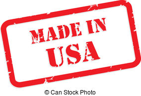 Usa Stamp Clip Art Vector And Illustration  302 Made Usa Stamp Clipart