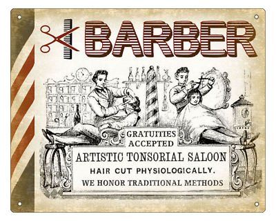Vintage Welcome Signs Clip Art   Barber Shop Hair Salon Vintage Sign    