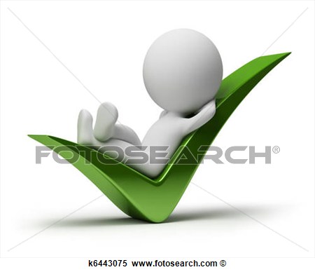   3d Small People   All Is Well  Fotosearch   Search Clipart    