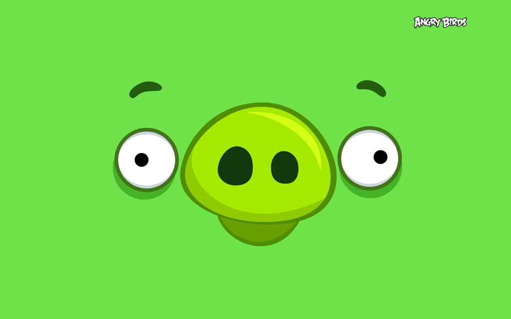 Angry Birds Pig Happy   Free Images At Clker Com   Vector Clip Art
