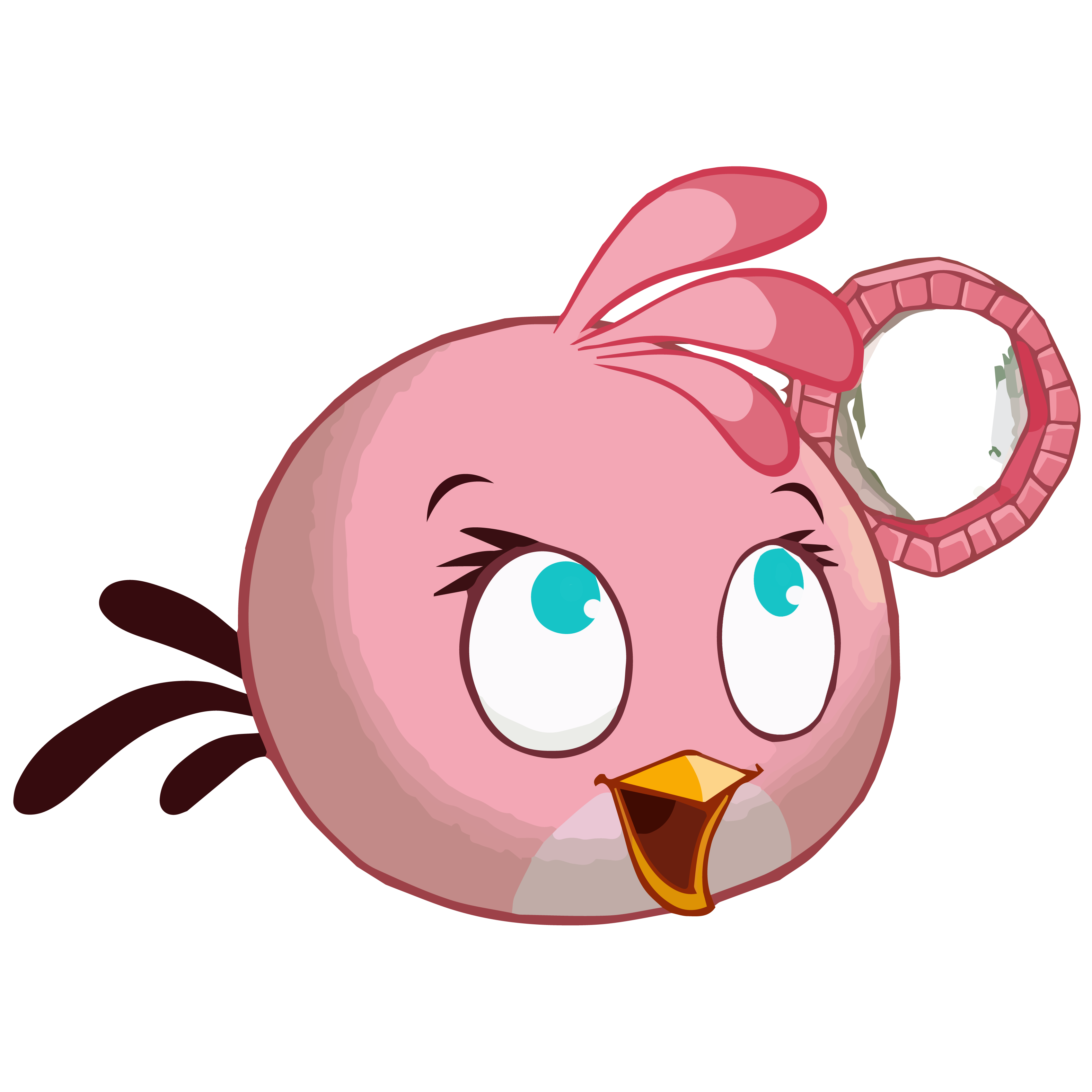 Angry Birds   Pink   Super High Quality  By Tomefc98 On Deviantart