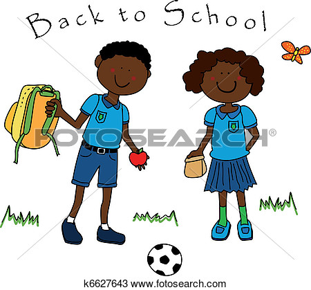 Black Kids Back To School